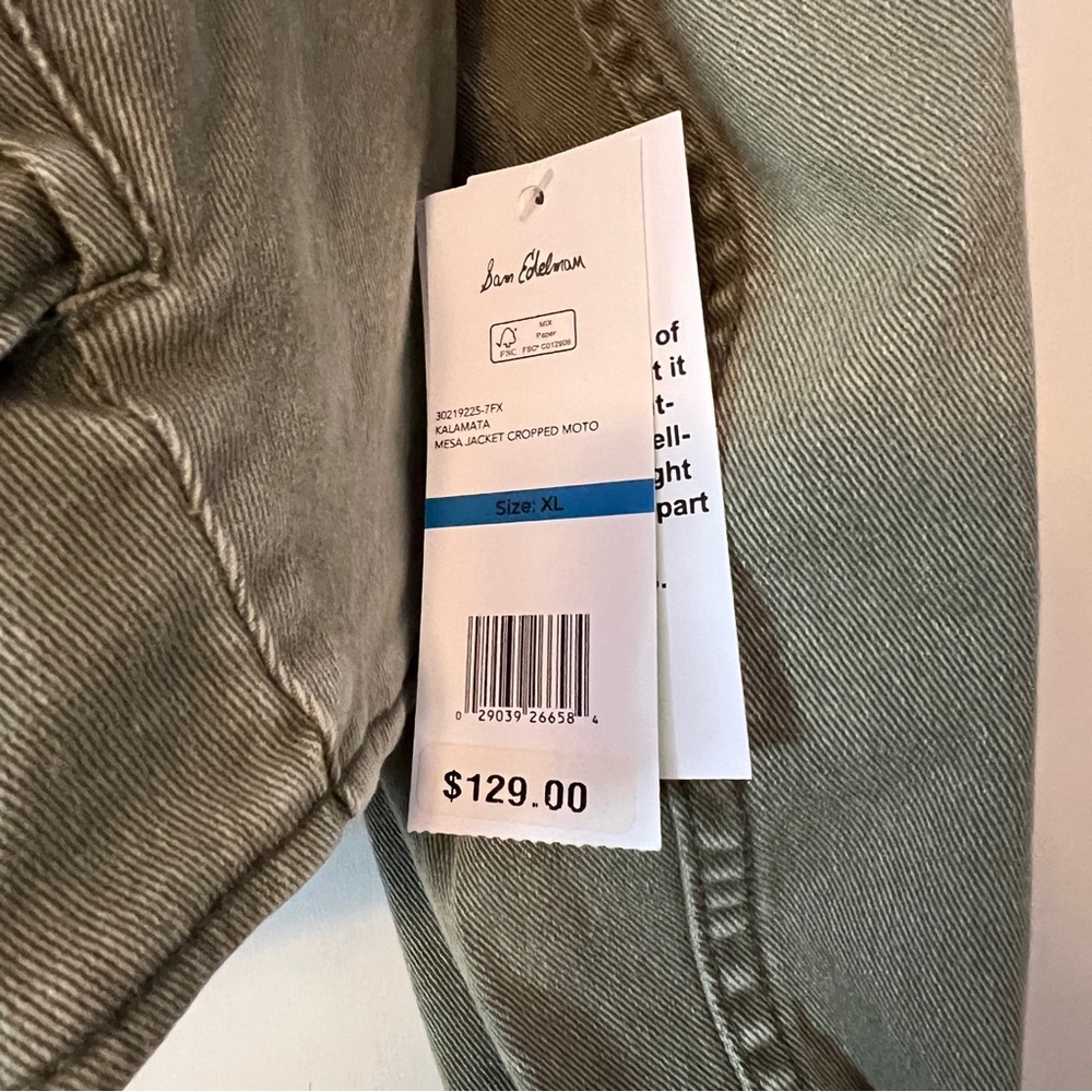 Sam Edelman Mesa Cropped Utility Jacket - Picture 13 of 15